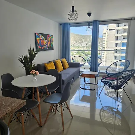 Apartamento Edif Aragoa, Rodadero Sur, Santa Marta
